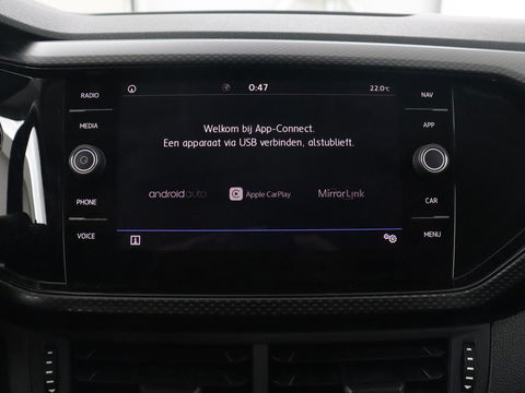 Volkswagen T-Cross 1.0 TSI Life | Carplay | Navigatie | Keyless | Virtual Cockpit | Climate control | Adaptive cruise | Dodehoek detectie | Getint glas