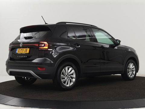 Volkswagen T-Cross 1.0 TSI Life | Carplay | Navigatie | Keyless | Virtual Cockpit | Climate control | Adaptive cruise | Dodehoek detectie | Getint glas