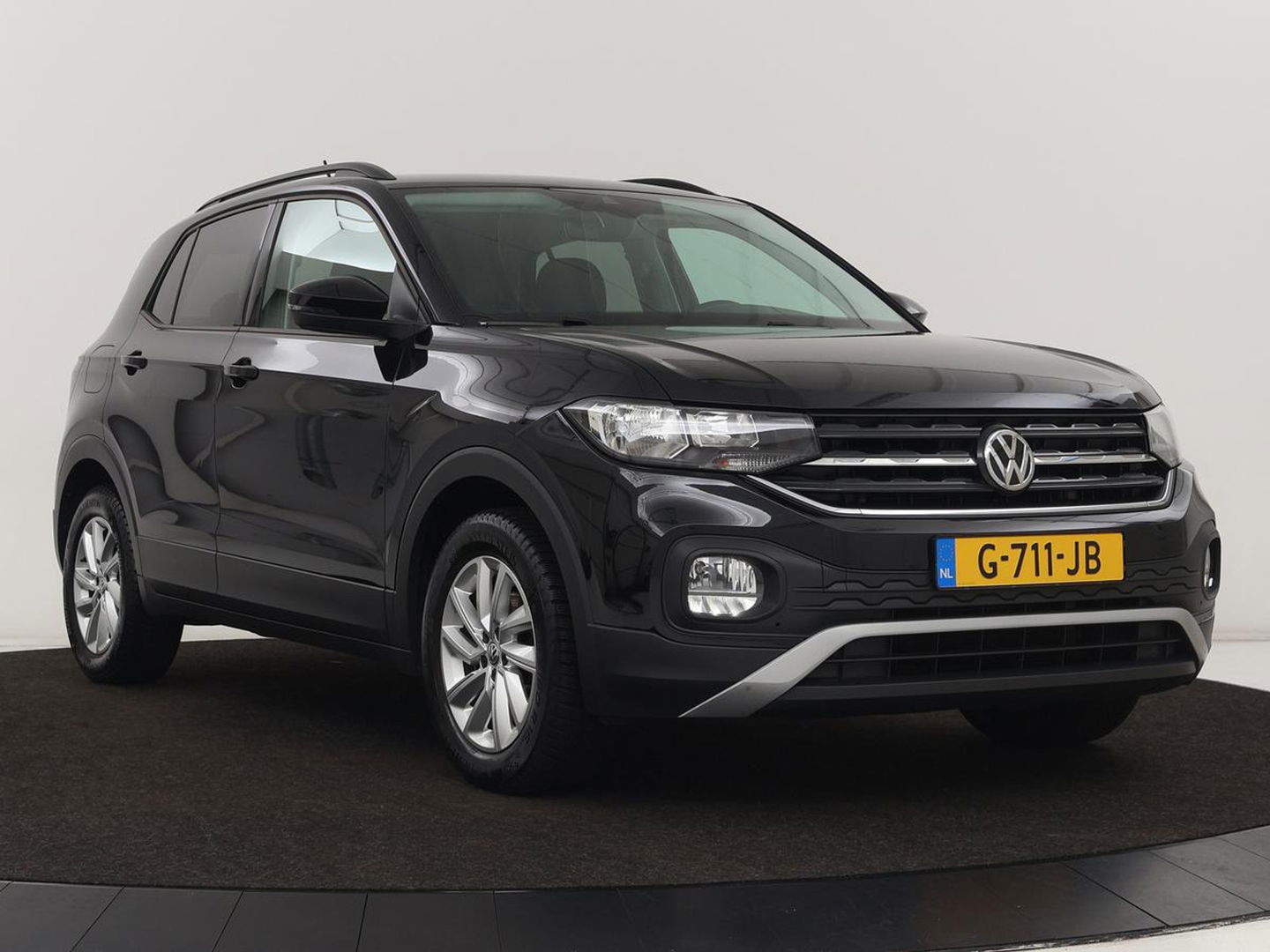Volkswagen T-Cross 1.0 TSI Life | Carplay | Navigatie | Keyless | Virtual Cockpit | Climate control | Adaptive cruise | Dodehoek detectie | Getint glas