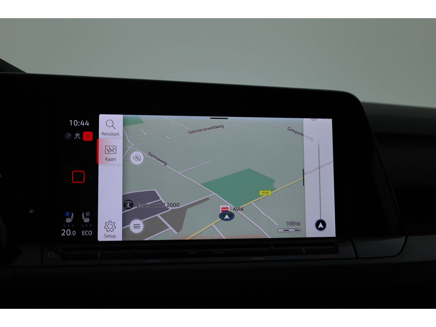 Volkswagen Golf 1.4 eHybrid GTE | HUD | Stoelventilatie | Leder | IQ. Light | Adapt. Cruise | Elek. Trekhaak