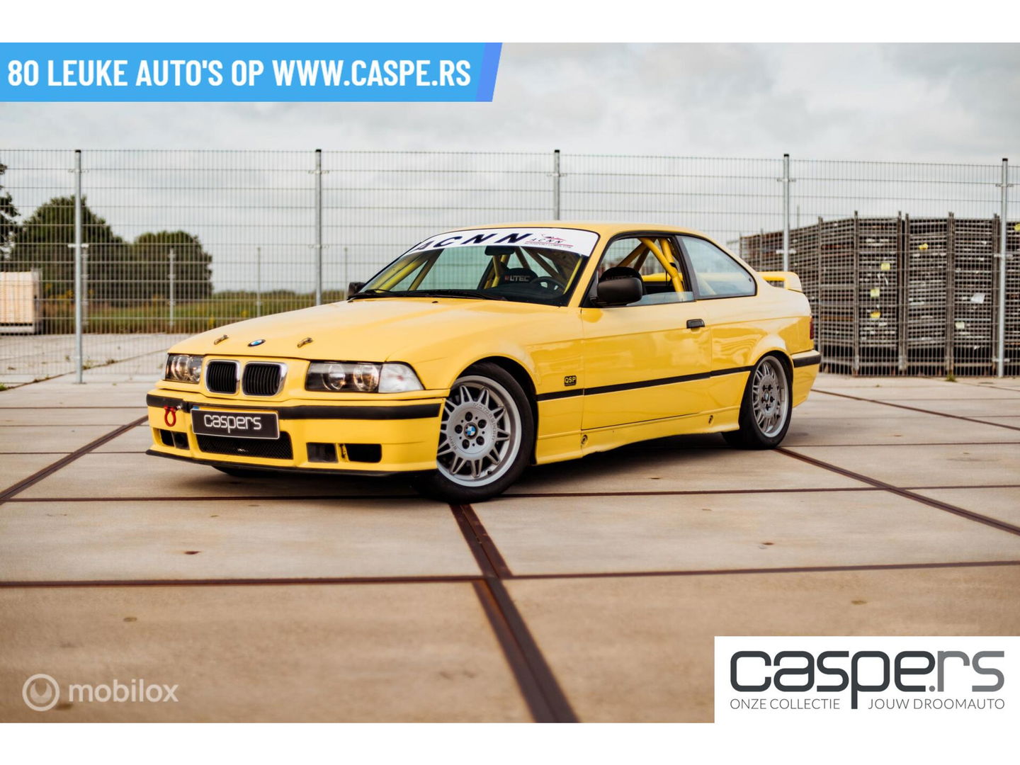 BMW 3-SERIE coupe M3 - Raceauto