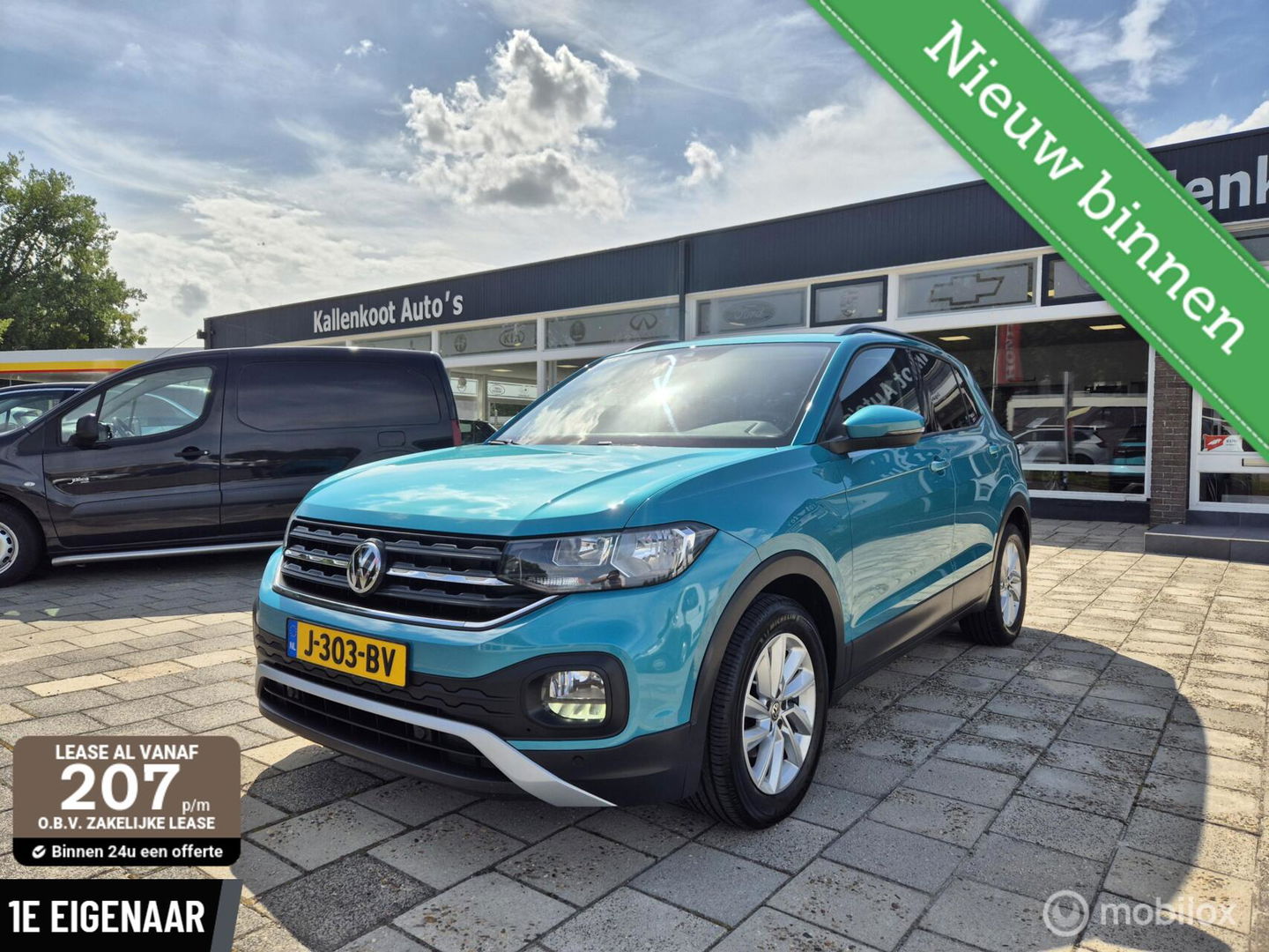 Volkswagen T-Cross 1.0 TSI Life Business, Navi, Carplay, NAP