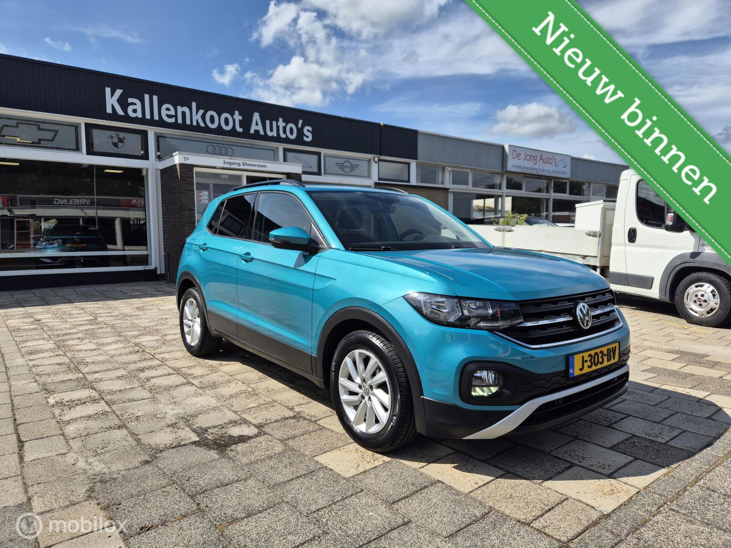 Volkswagen T-Cross 1.0 TSI Life Business, Navi, Carplay, NAP