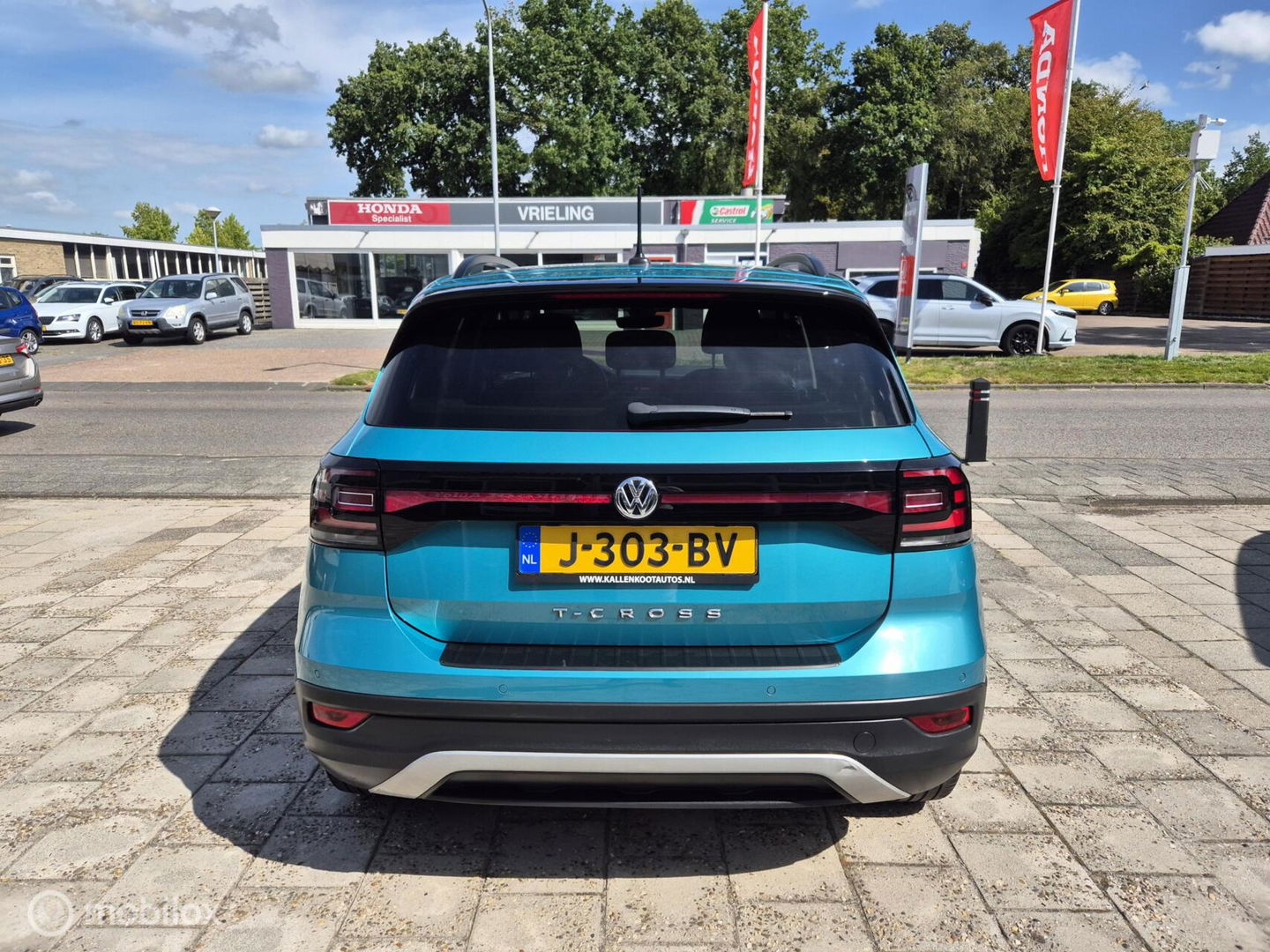 Volkswagen T-Cross 1.0 TSI Life Business, Navi, Carplay, NAP