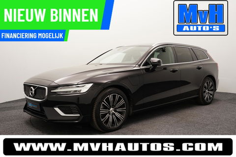 Volvo V60 2.0 T6 Recharge AWD Business Pro 340PK|LEER|CAMERA