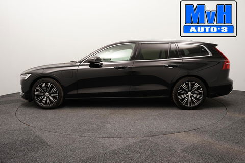 Volvo V60 2.0 T6 Recharge AWD Business Pro 340PK|LEER|CAMERA