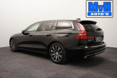 Volvo V60 2.0 T6 Recharge AWD Business Pro 340PK|LEER|CAMERA