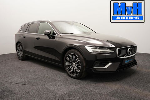Volvo V60 2.0 T6 Recharge AWD Business Pro 340PK|LEER|CAMERA