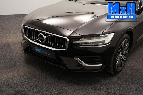 Volvo V60 2.0 T6 Recharge AWD Business Pro 340PK|LEER|CAMERA
