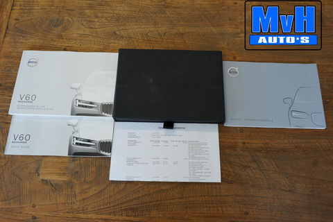 Volvo V60 2.0 T6 Recharge AWD Business Pro 340PK|LEER|CAMERA