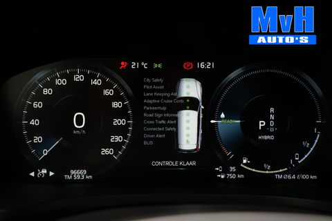 Volvo V60 2.0 T6 Recharge AWD Business Pro 340PK|LEER|CAMERA