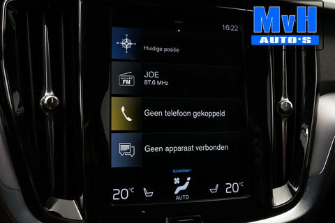 Volvo V60 2.0 T6 Recharge AWD Business Pro 340PK|LEER|CAMERA