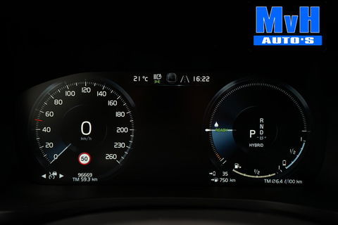 Volvo V60 2.0 T6 Recharge AWD Business Pro 340PK|LEER|CAMERA