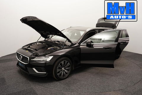 Volvo V60 2.0 T6 Recharge AWD Business Pro 340PK|LEER|CAMERA