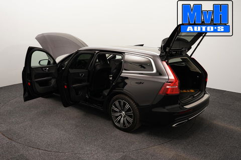 Volvo V60 2.0 T6 Recharge AWD Business Pro 340PK|LEER|CAMERA