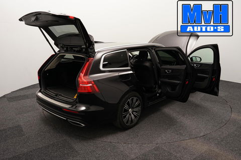 Volvo V60 2.0 T6 Recharge AWD Business Pro 340PK|LEER|CAMERA
