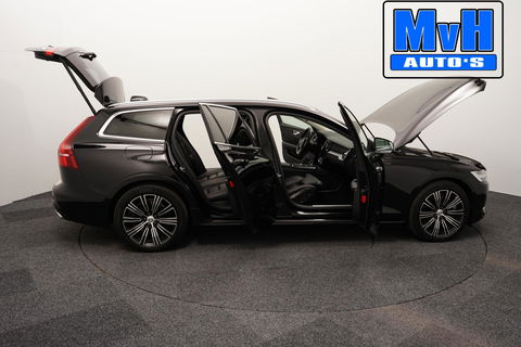 Volvo V60 2.0 T6 Recharge AWD Business Pro 340PK|LEER|CAMERA