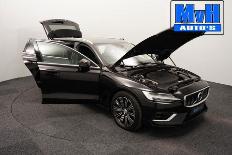 Volvo V60 2.0 T6 Recharge AWD Business Pro 340PK|LEER|CAMERA