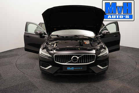 Volvo V60 2.0 T6 Recharge AWD Business Pro 340PK|LEER|CAMERA