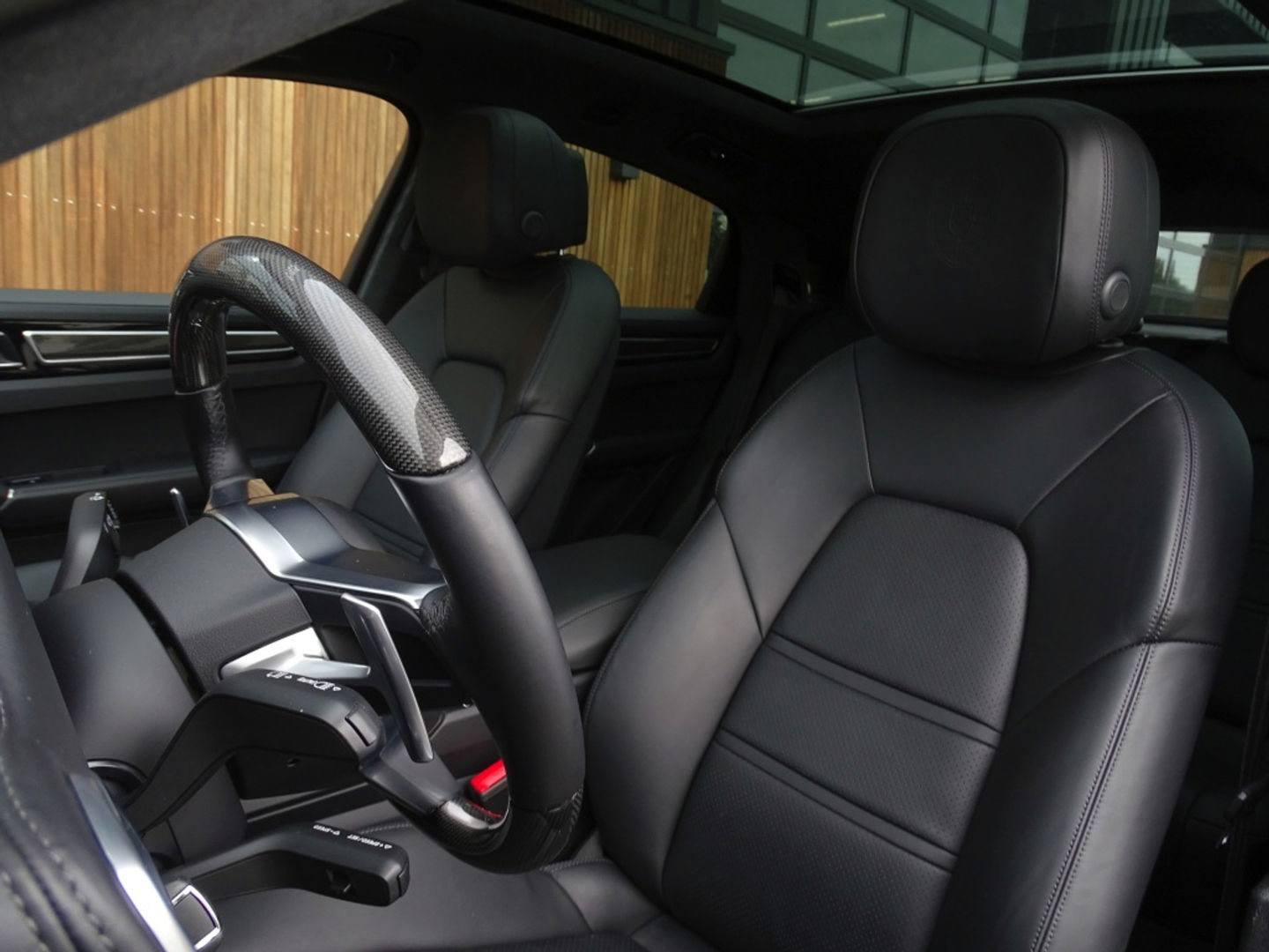 Porsche Cayenne Coupé 3.0 E-hybrid 462PK / Carbon / SportDesign / Nachtzicht / 360°