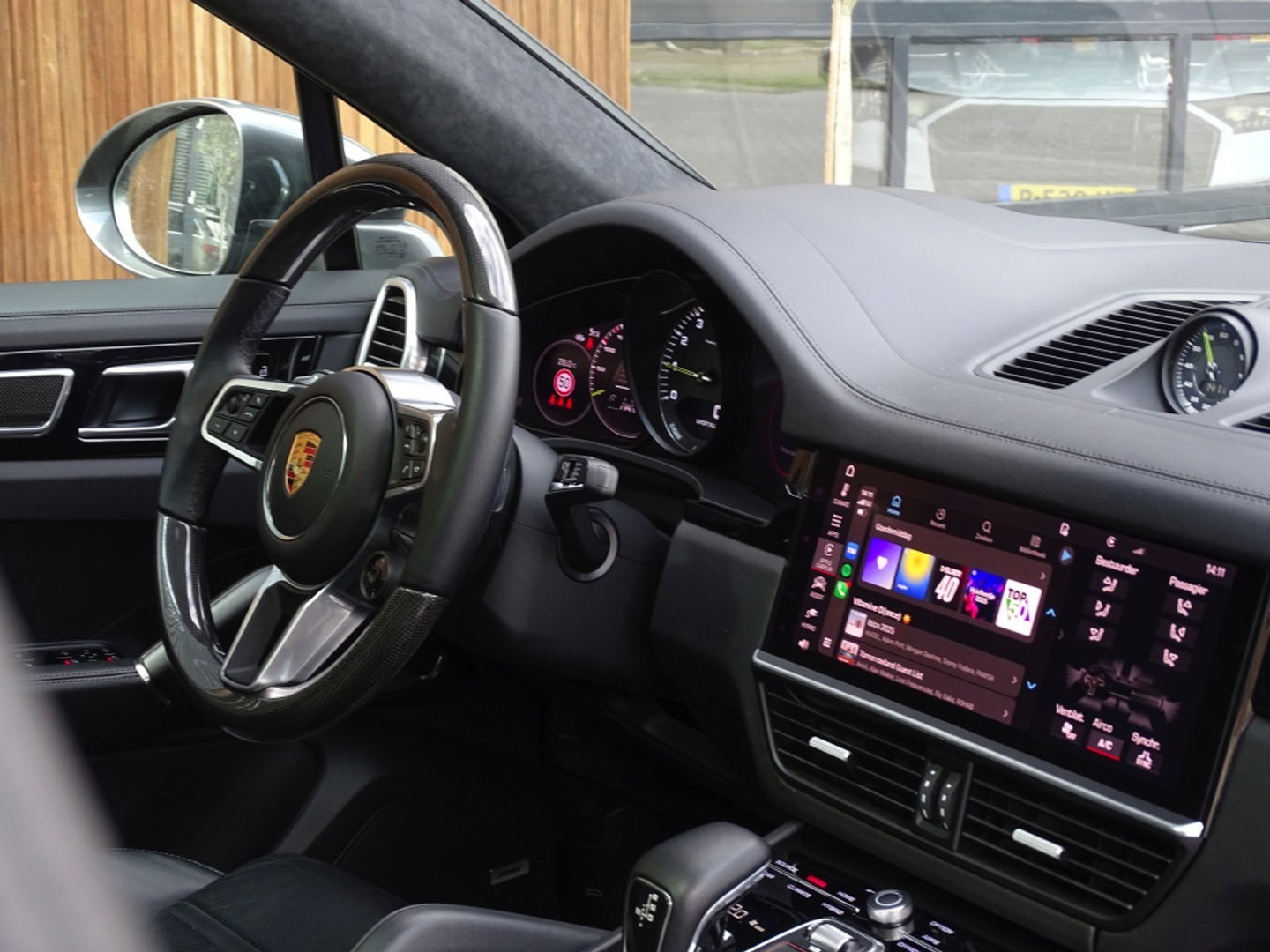 Porsche Cayenne Coupé 3.0 E-hybrid 462PK / Carbon / SportDesign / Nachtzicht / 360°