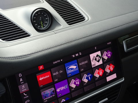 Porsche Cayenne Coupé 3.0 E-hybrid 462PK / Carbon / SportDesign / Nachtzicht / 360°