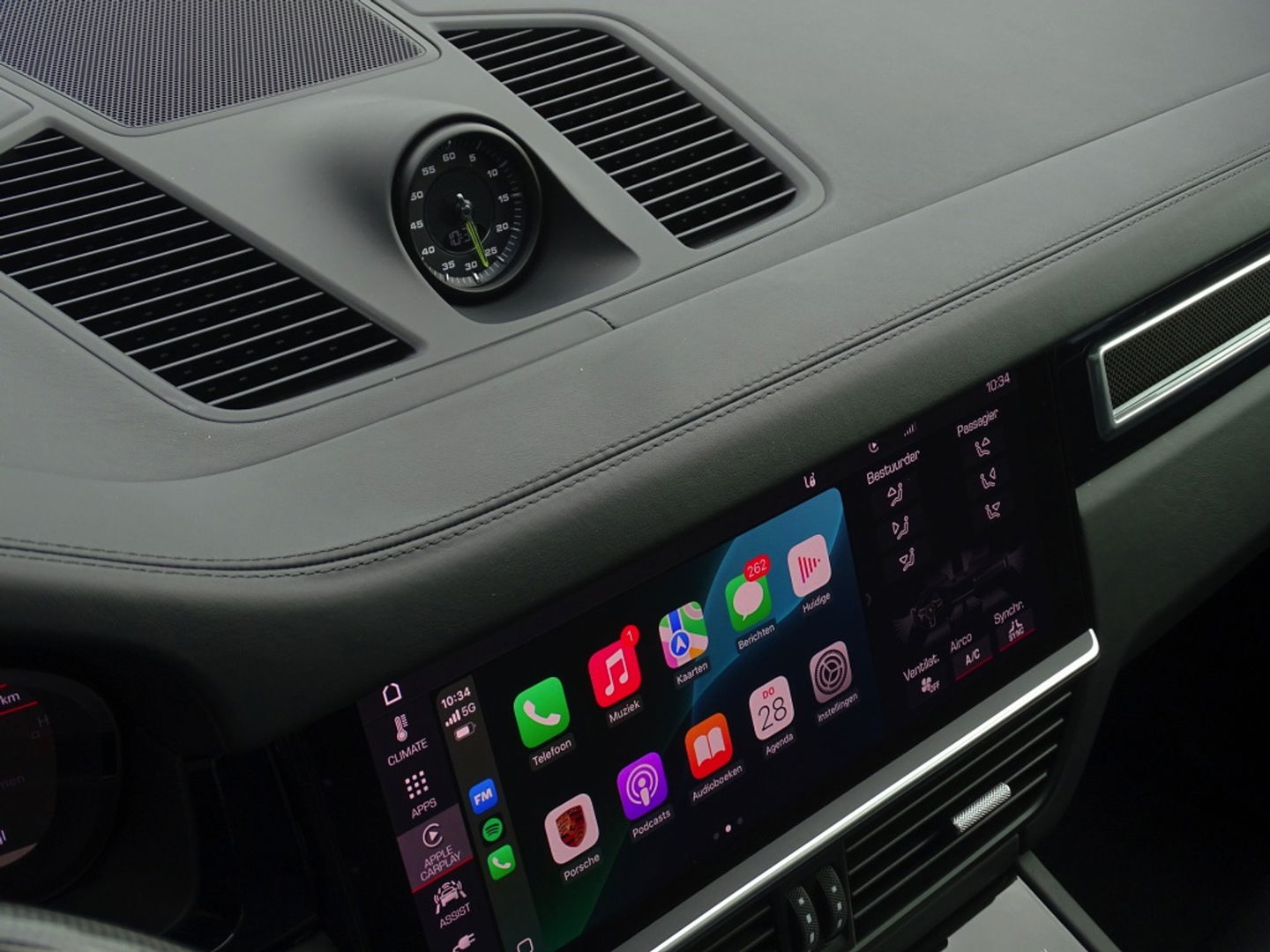 Porsche Cayenne Coupé 3.0 E-hybrid 462PK / Carbon / SportDesign / Nachtzicht / 360°