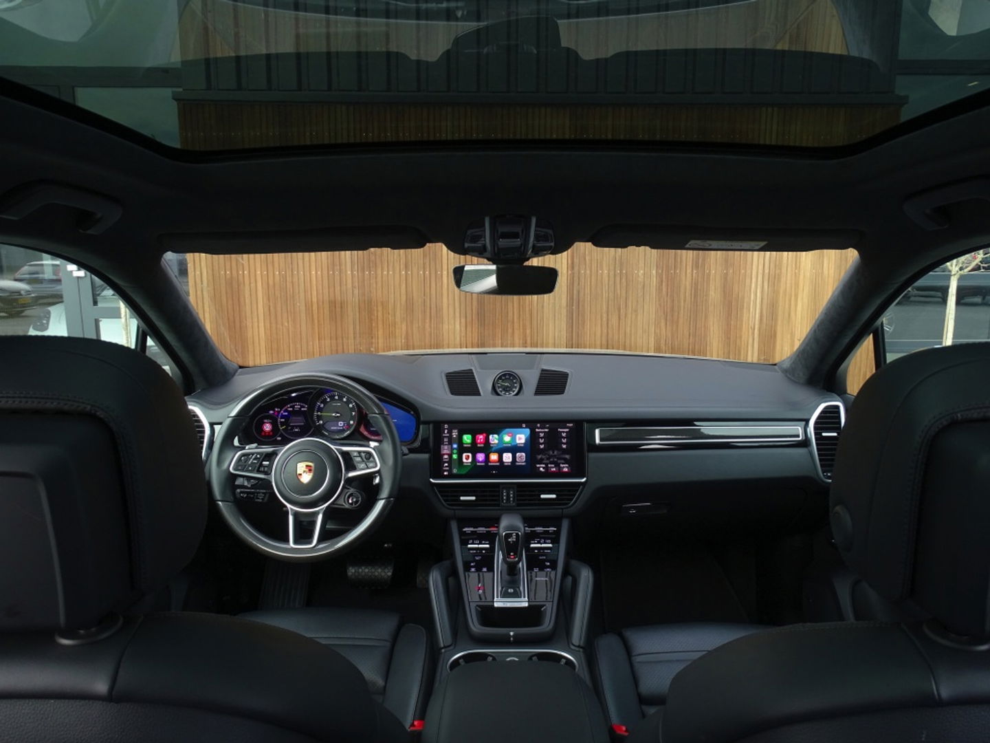 Porsche Cayenne Coupé 3.0 E-hybrid 462PK / Carbon / SportDesign / Nachtzicht / 360°