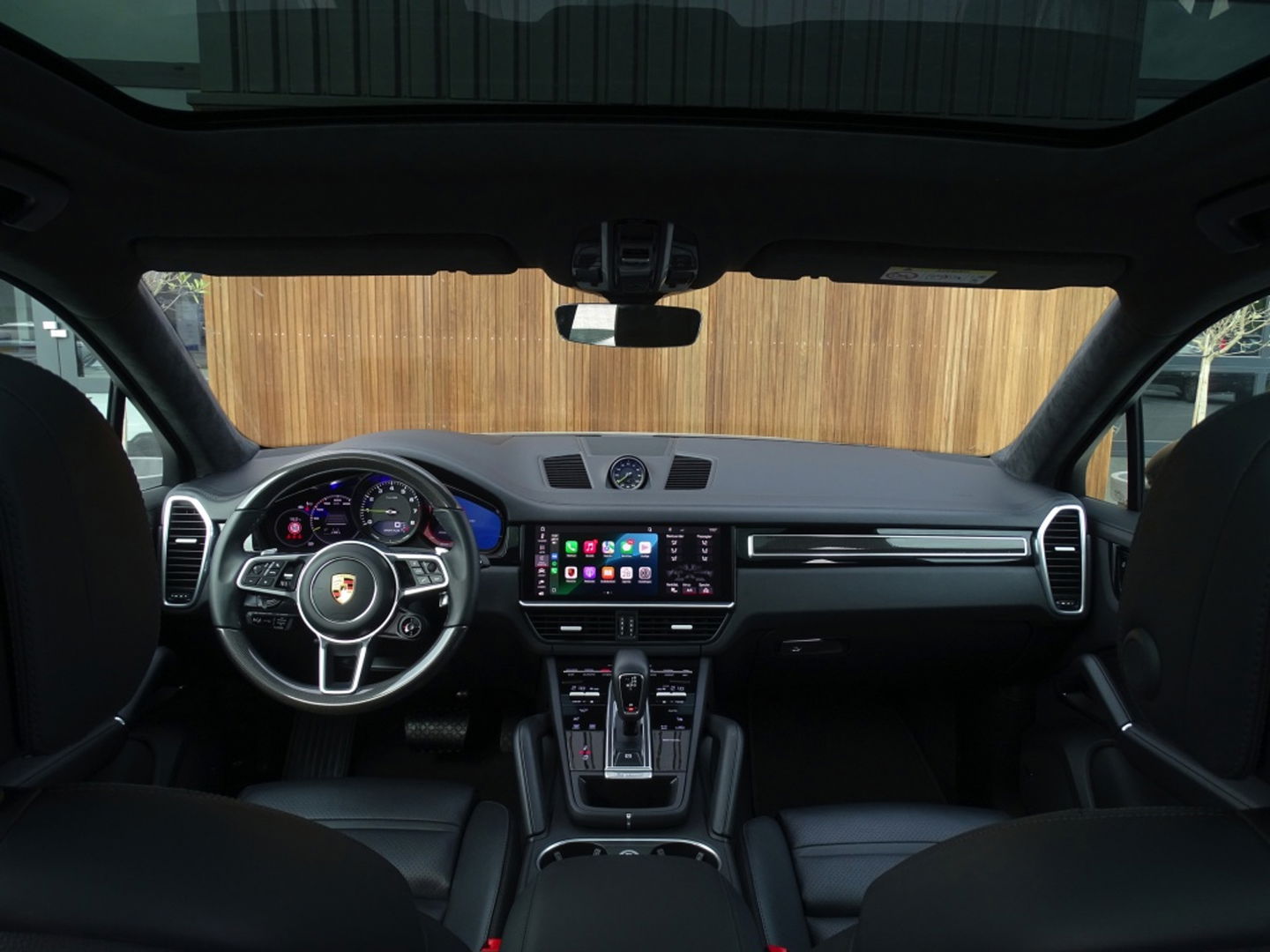Porsche Cayenne Coupé 3.0 E-hybrid 462PK / Carbon / SportDesign / Nachtzicht / 360°