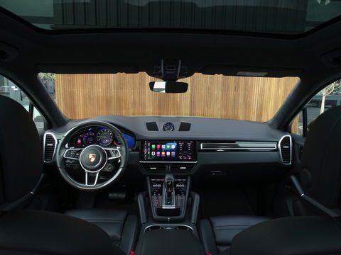 Porsche Cayenne Coupé 3.0 E-hybrid 462PK / Carbon / SportDesign / Nachtzicht / 360°