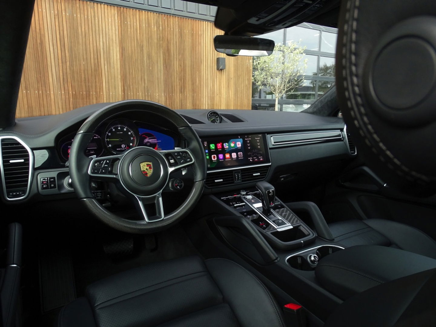 Porsche Cayenne Coupé 3.0 E-hybrid 462PK / Carbon / SportDesign / Nachtzicht / 360°