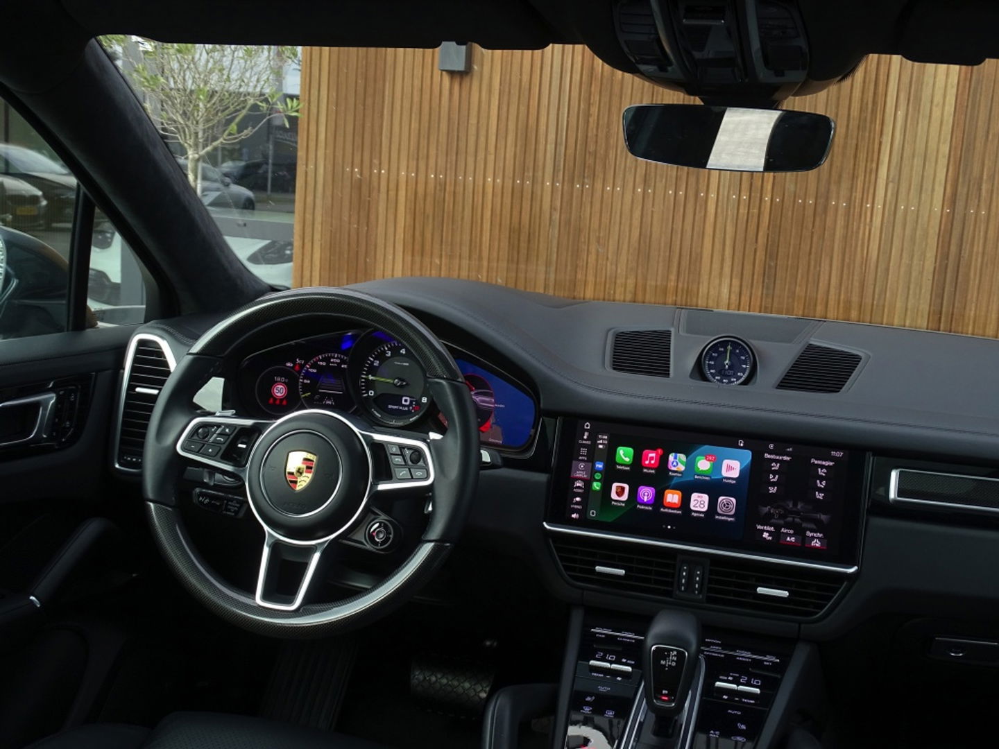 Porsche Cayenne Coupé 3.0 E-hybrid 462PK / Carbon / SportDesign / Nachtzicht / 360°