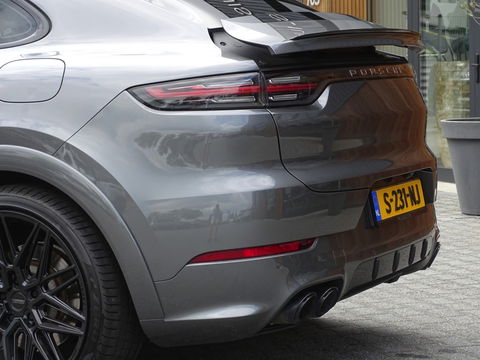 Porsche Cayenne Coupé 3.0 E-hybrid 462PK / Carbon / SportDesign / Nachtzicht / 360°