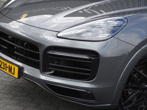 Porsche Cayenne Coupé 3.0 E-hybrid 462PK / Carbon / SportDesign / Nachtzicht / 360°
