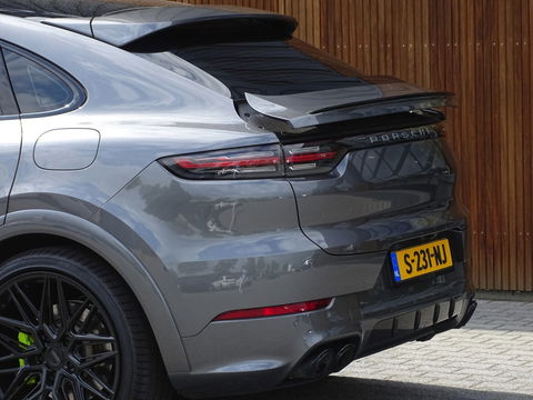 Porsche Cayenne Coupé 3.0 E-hybrid 462PK / Carbon / SportDesign / Nachtzicht / 360°