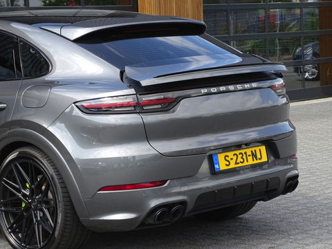 Porsche Cayenne Coupé 3.0 E-hybrid 462PK / Carbon / SportDesign / Nachtzicht / 360°