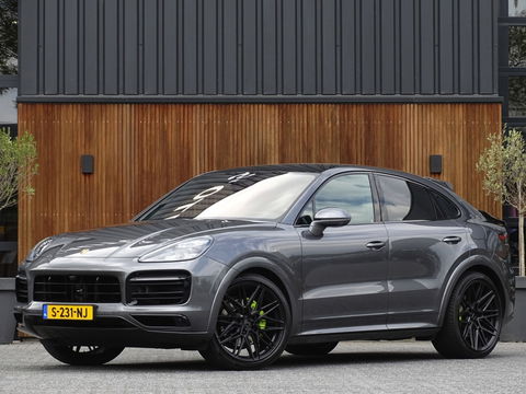 Porsche Cayenne Coupé 3.0 E-hybrid 462PK / Carbon / SportDesign / Nachtzicht / 360°