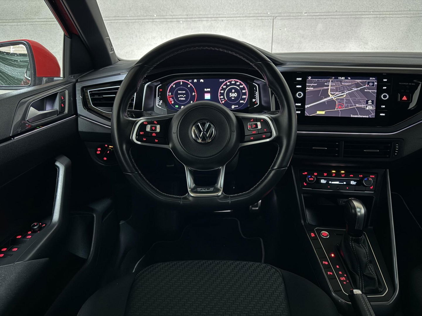 Volkswagen Polo 1.6 TDI 2x R-Line Pano Virtual Beats CarPlay NAP