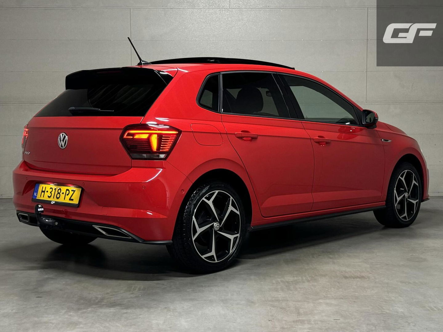 Volkswagen Polo 1.6 TDI 2x R-Line Pano Virtual Beats CarPlay NAP