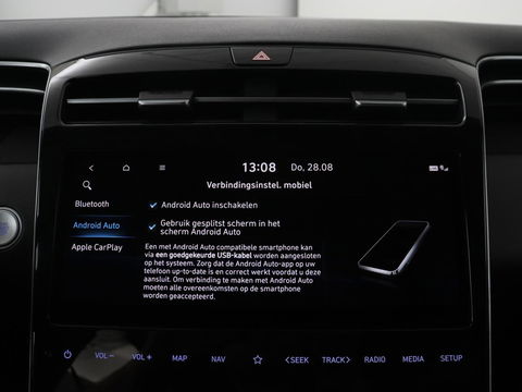 Hyundai Tucson 1.6 T-GDI PHEV Premium Sky 4WD | Panoramadak | Stoelventilatie | Leder | 360 Camera | Krell Audio | Adaptive cruise | Achterbankverwarming | Carplay | Memory | Plug In