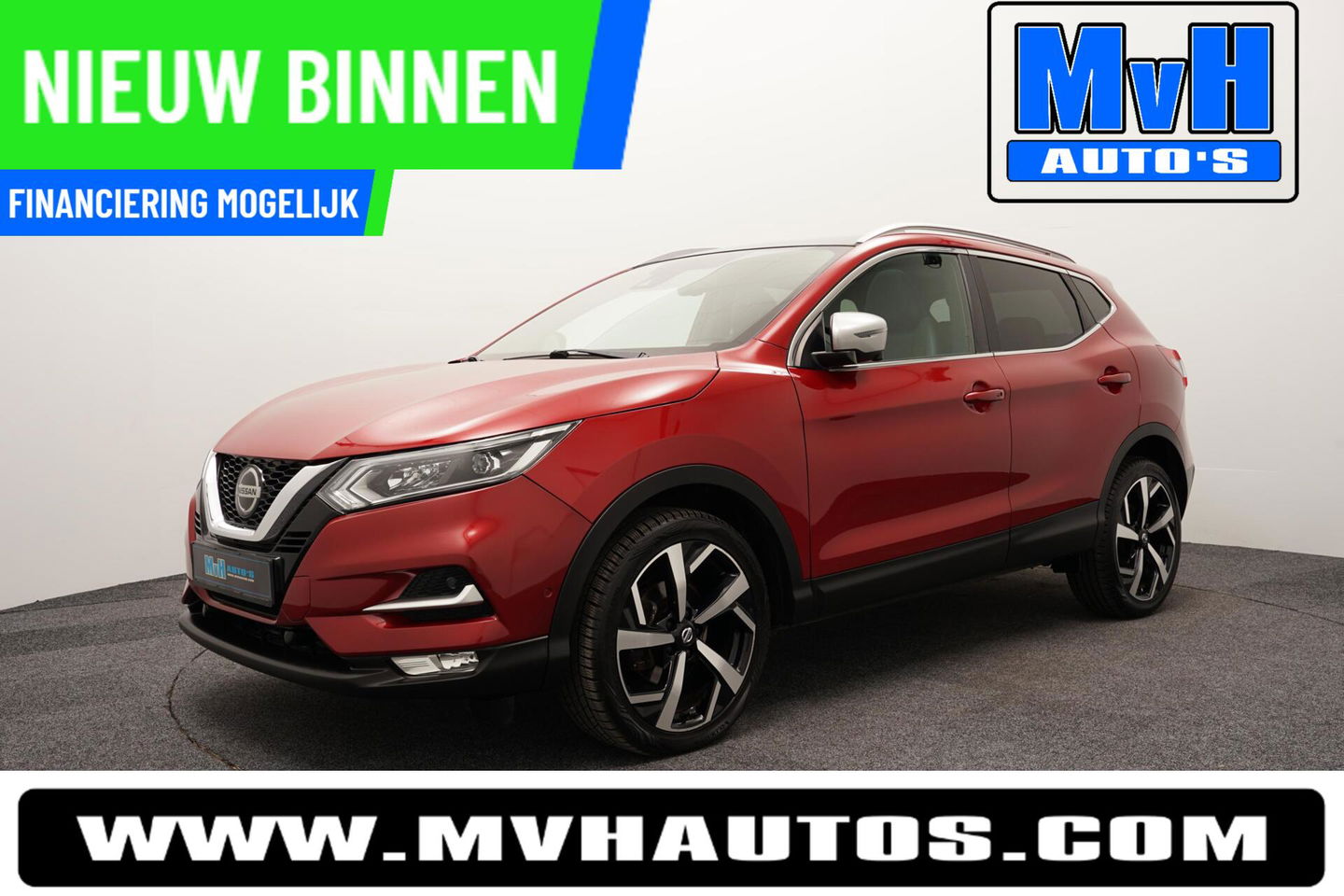 Nissan QASHQAI 1.2 Tekna +|LUXE!|PANO|CAMERA|LED|LEER|TREKH