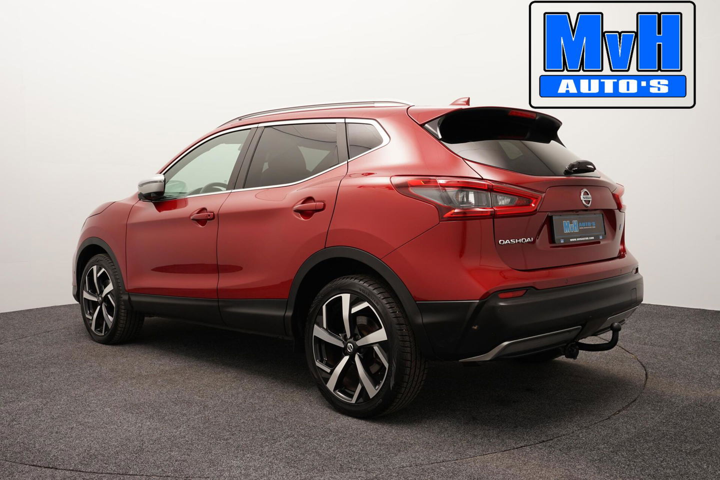 Nissan QASHQAI 1.2 Tekna +|LUXE!|PANO|CAMERA|LED|LEER|TREKH