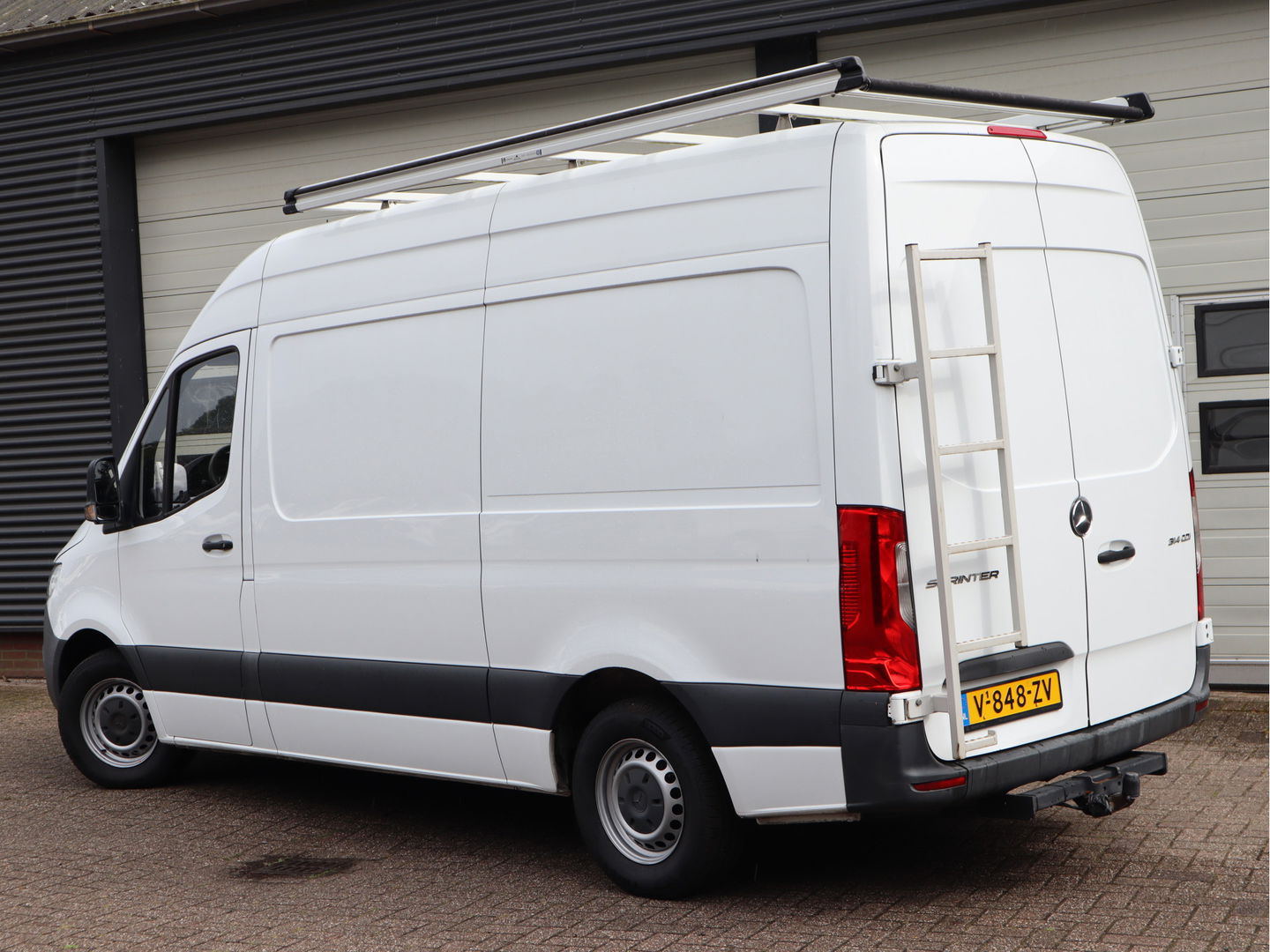 Mercedes-Benz Sprinter 314 CDI Euro 6 L2H2 RWD - Imperiaal - Airco - Trekhaak - Cruise