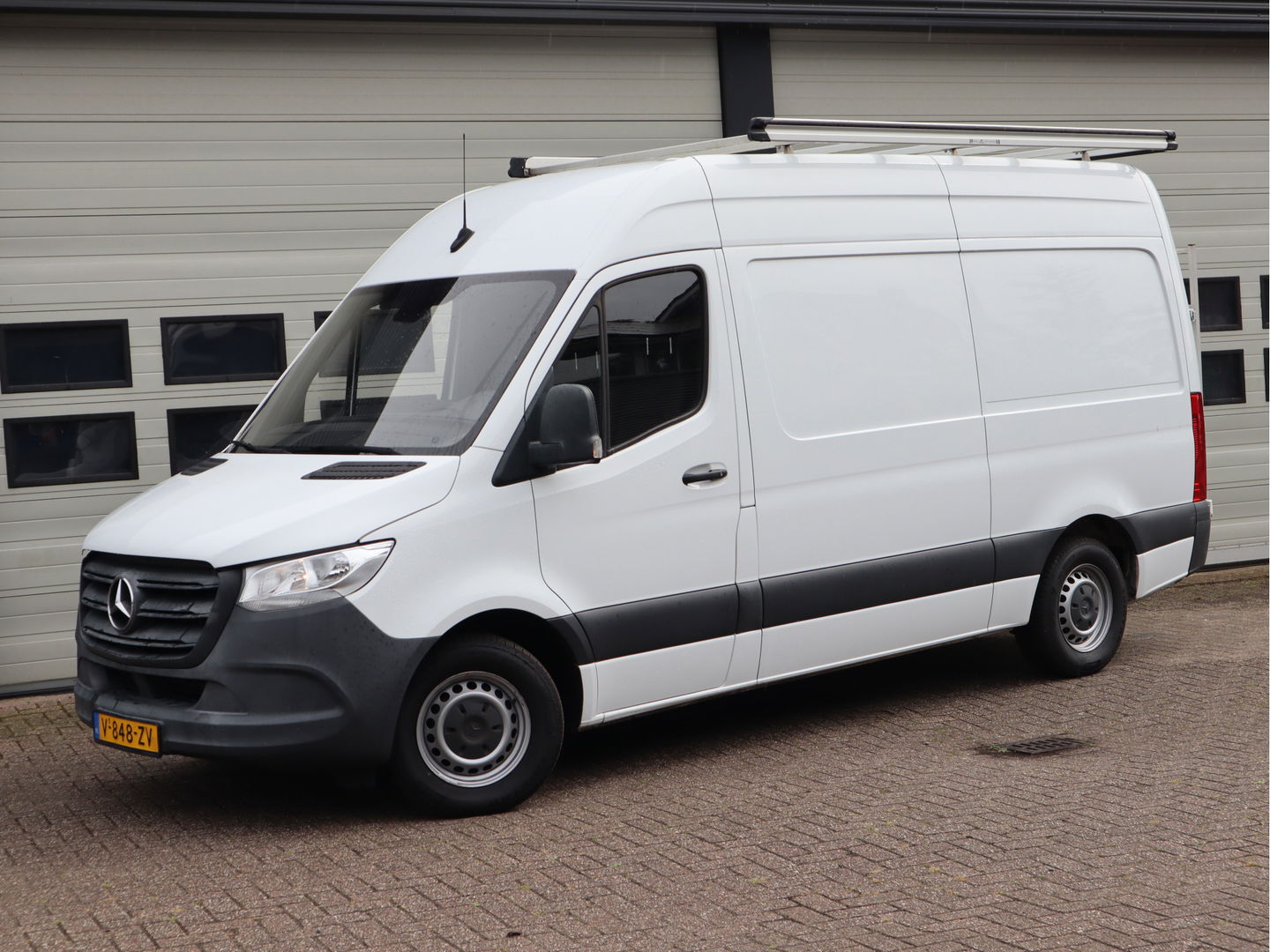 Mercedes-Benz Sprinter 314 CDI Euro 6 L2H2 RWD - Imperiaal - Airco - Trekhaak - Cruise