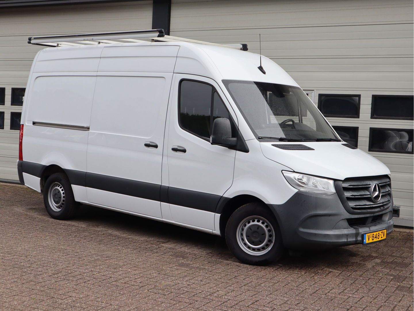 Mercedes-Benz Sprinter 314 CDI Euro 6 L2H2 RWD - Imperiaal - Airco - Trekhaak - Cruise