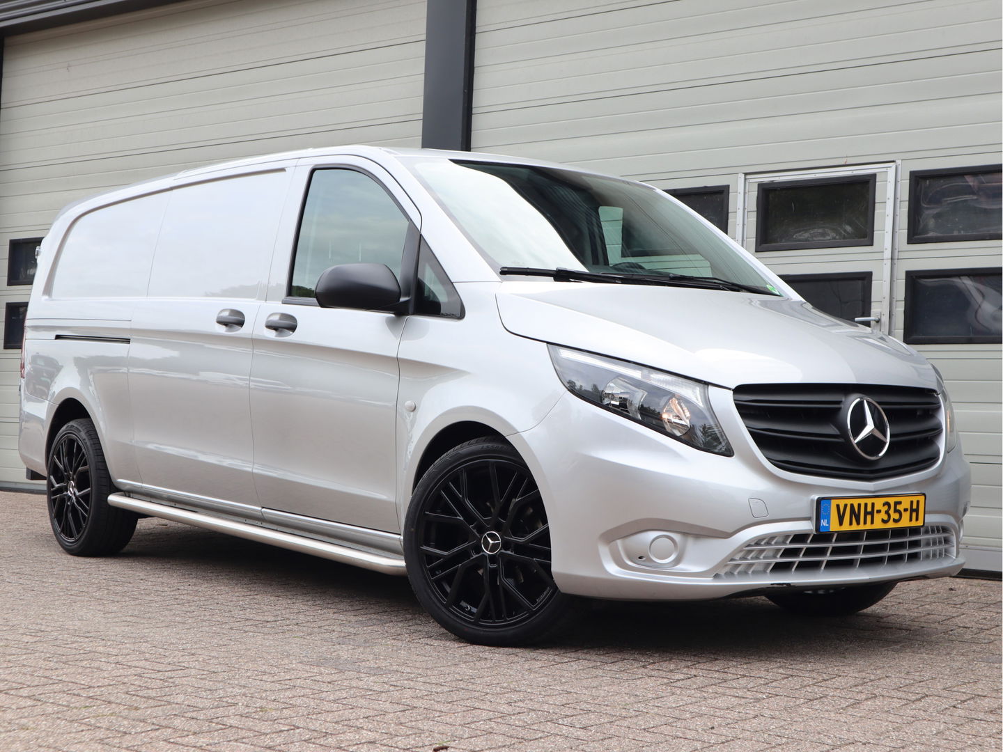 Mercedes-Benz Vito 114 CDI Automaat Euro 6 Extra Lang L3 - Camera - Cruise - Bankje