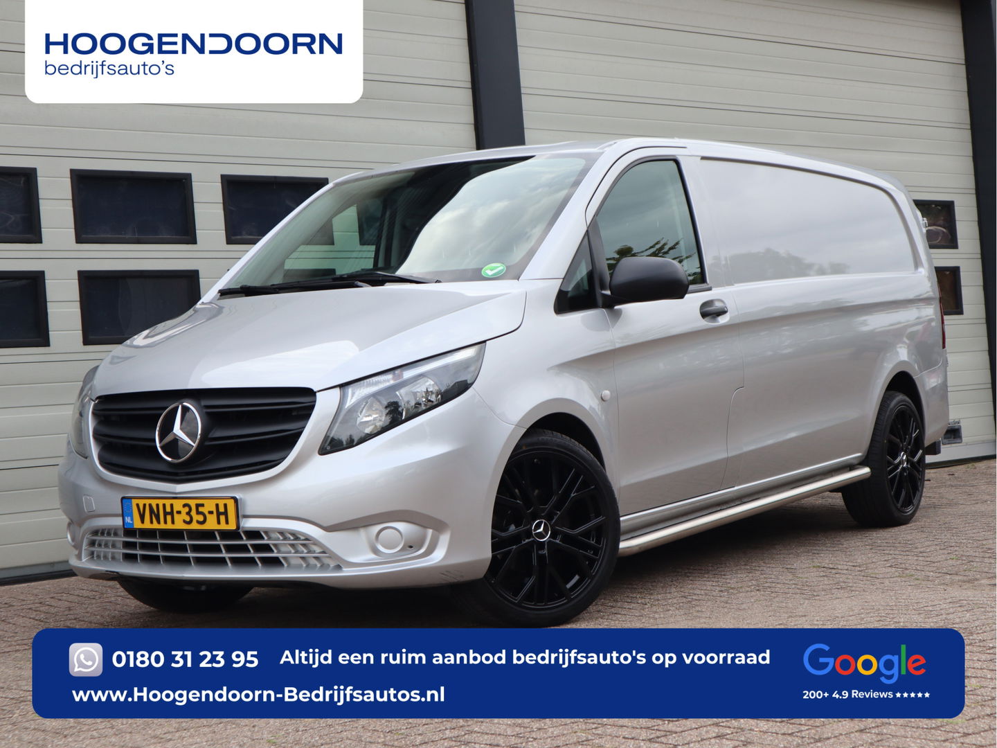 Mercedes-Benz Vito 114 CDI Automaat Euro 6 Extra Lang L3 - Camera - Cruise - Bankje
