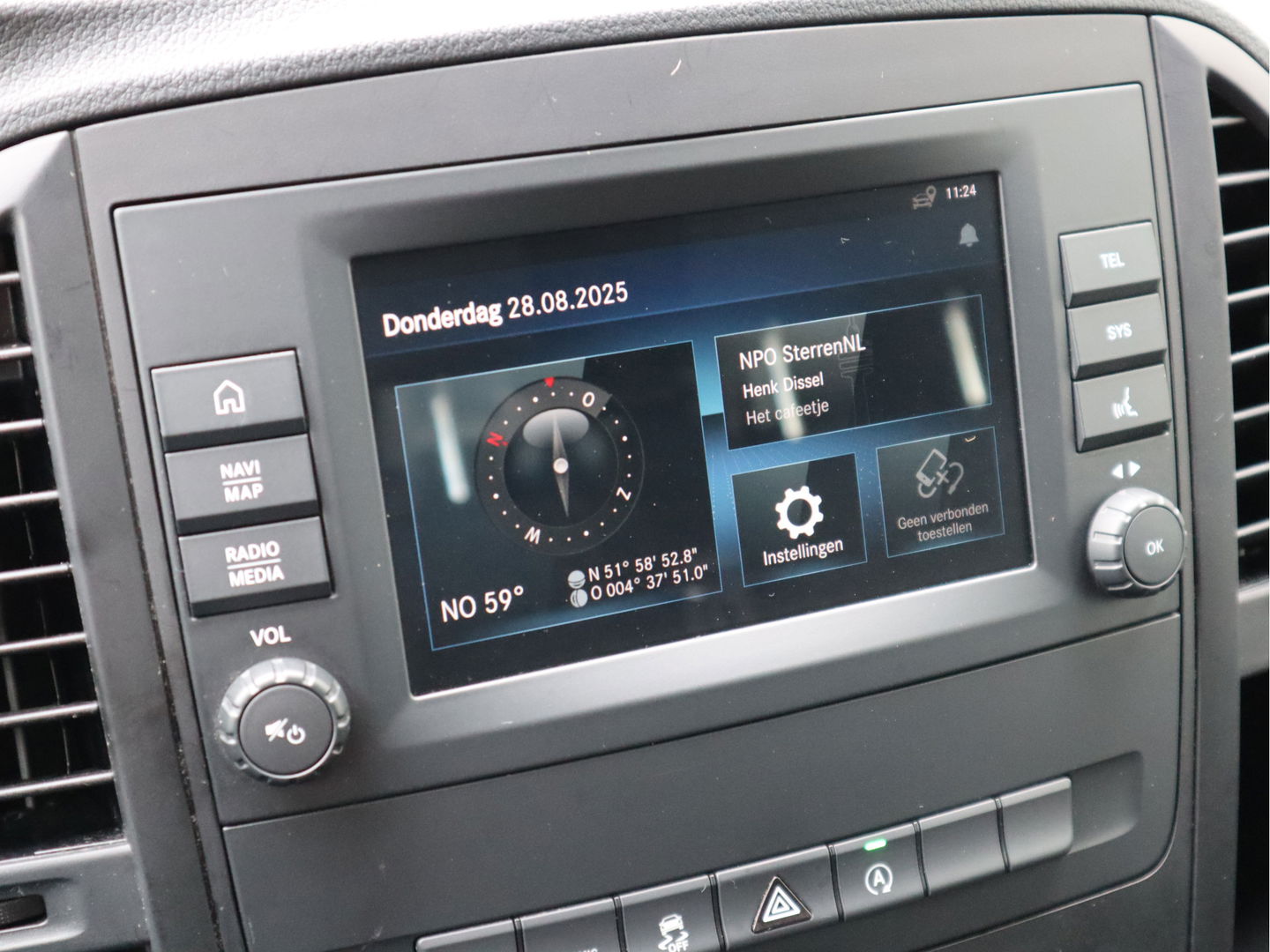 Mercedes-Benz Vito 114 CDI Automaat Euro 6 Extra Lang L3 - Camera - Cruise - Bankje