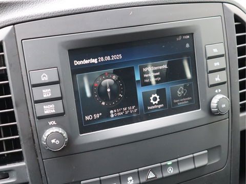 Mercedes-Benz Vito 114 CDI Automaat Euro 6 Extra Lang L3 - Camera - Cruise - Bankje