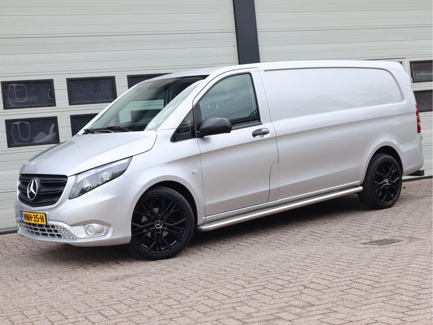 Mercedes-Benz Vito 114 CDI Automaat Euro 6 Extra Lang L3 - Camera - Cruise - Bankje